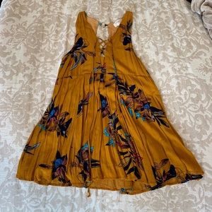 Everly Mustard longer top